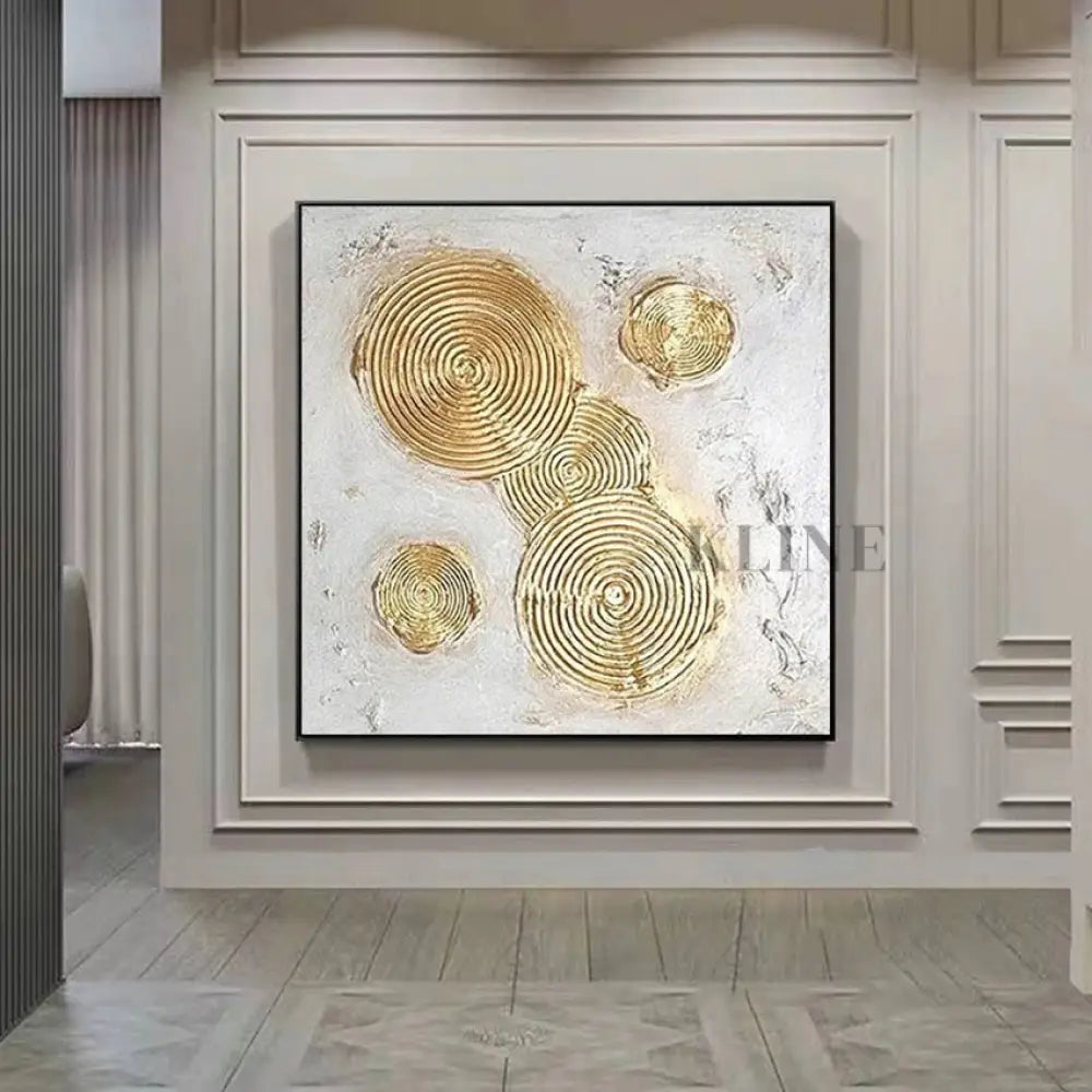 Precious Pair - Hand Painting Art mural de salon