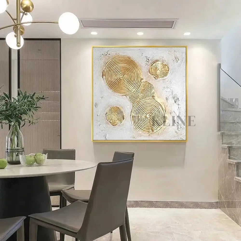 Precious Pair - Hand Painting Art mural de salon