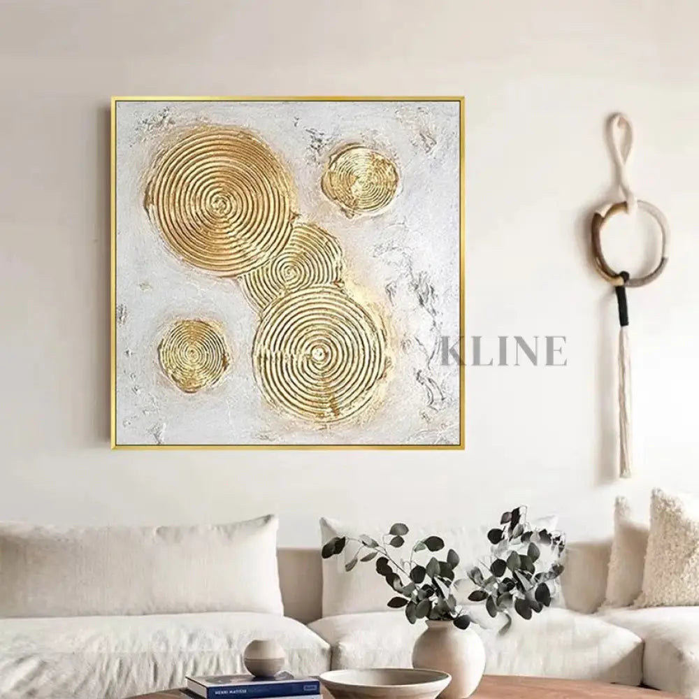 Precious Pair - Hand Painting Art mural de salon