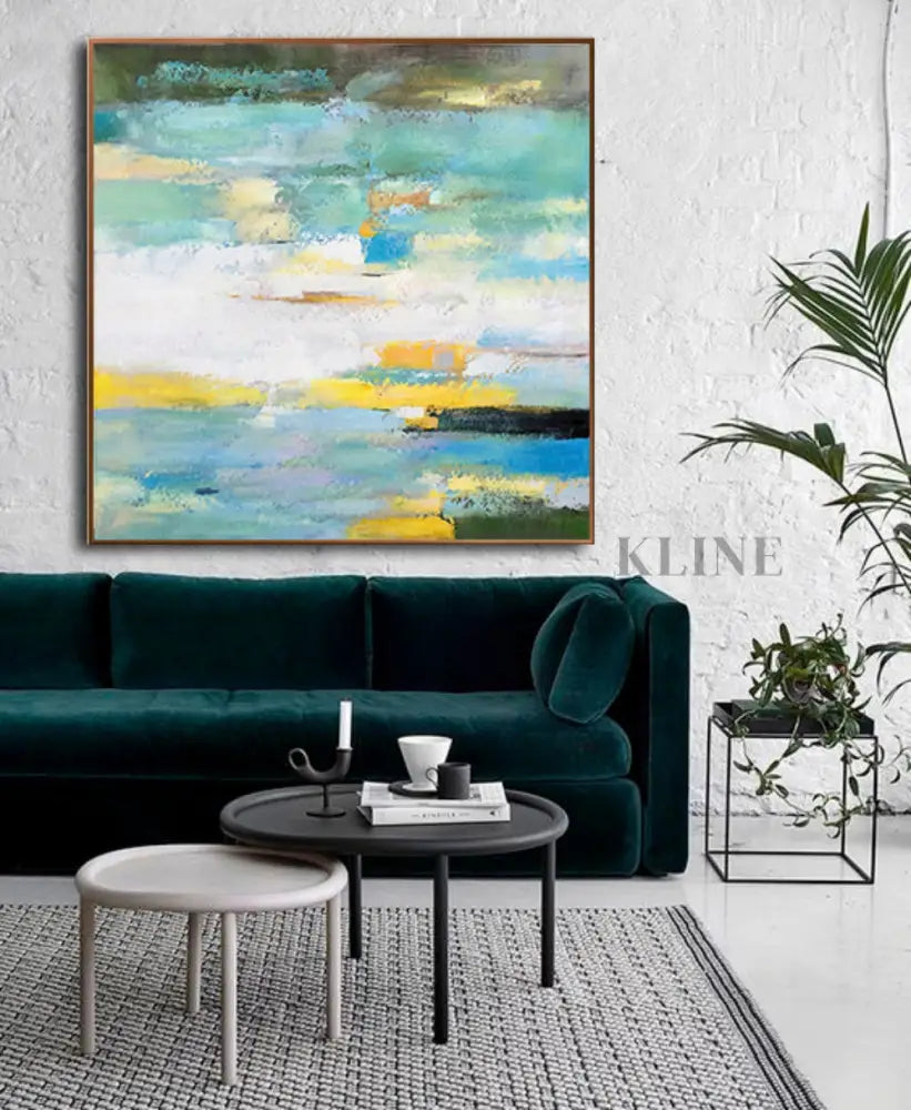Presence, Perseverance - Kline Collective Wandkunst für das Esszimmer
