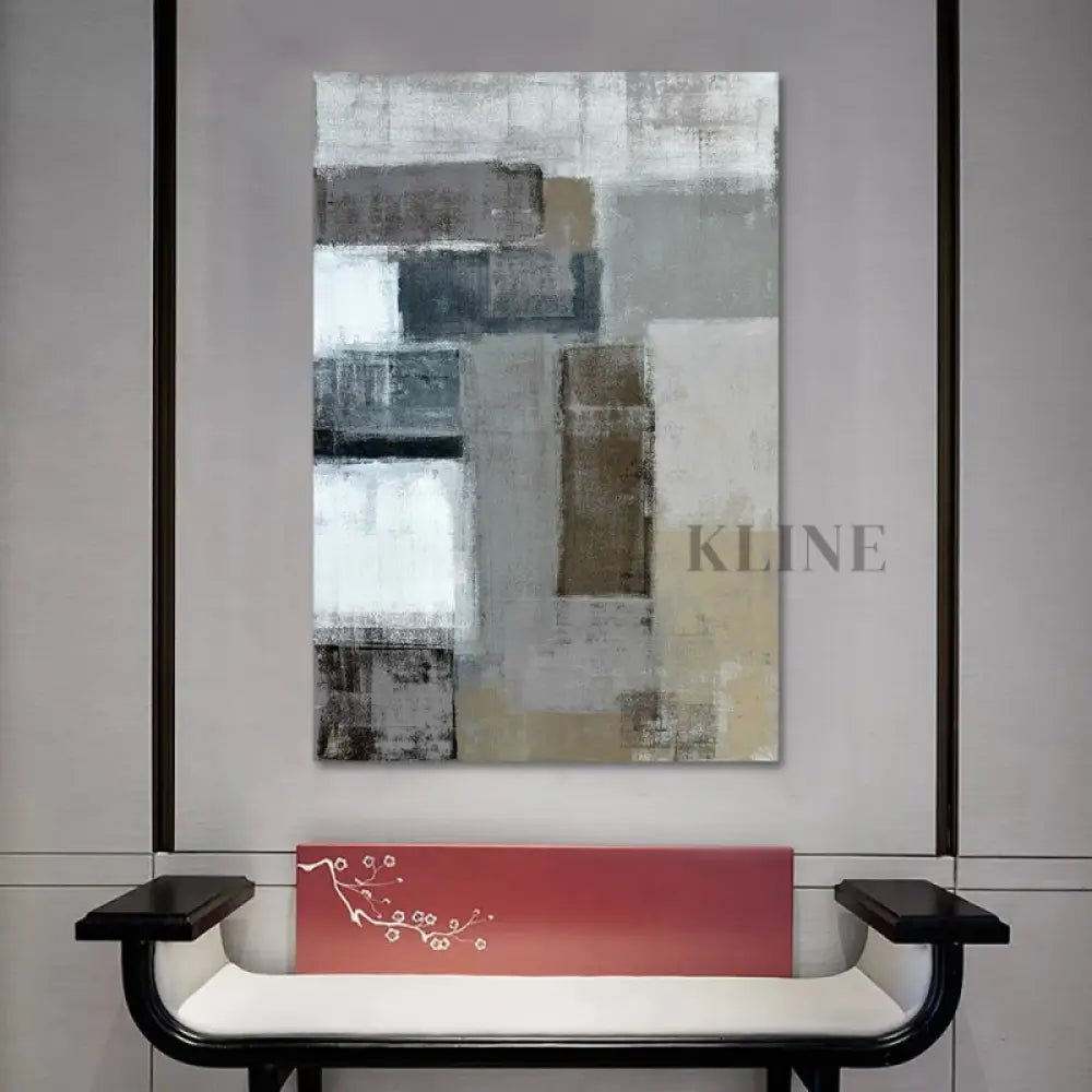 Present 1 - Kline Collective ラウンジウォールアート