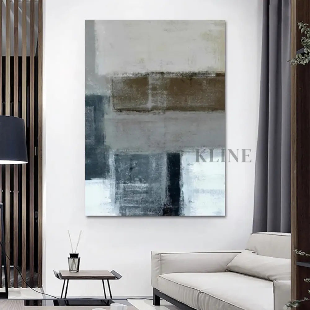 Present 2 - Kline Collective キャンバスウォールアート