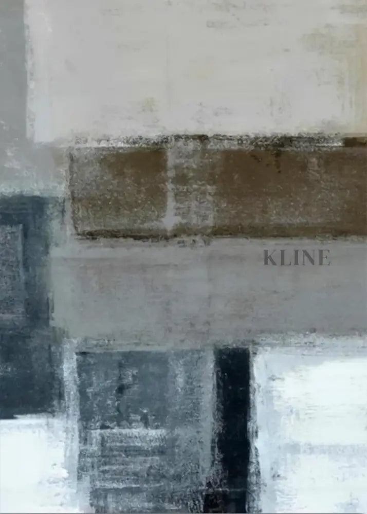 Present 2 - Kline Collective キャンバスウォールアート