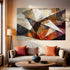 Prismatic Earthlines - Hand Painting