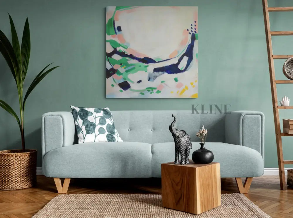 Prologue 1 - Kline Collective Arte della parete per salotto