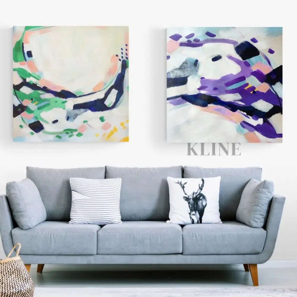 Prologue 1 - Kline Collective Lounge Wall Art