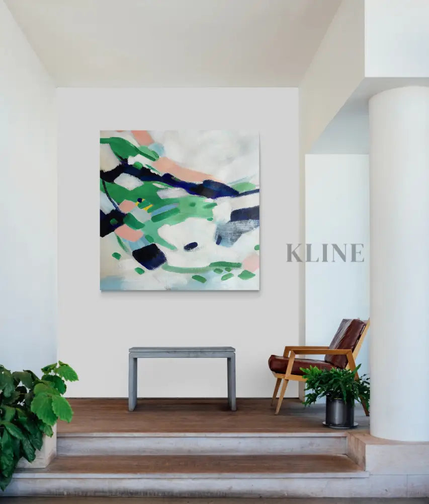 Prologue 2 - Kline Collective Arte della parete per salotto