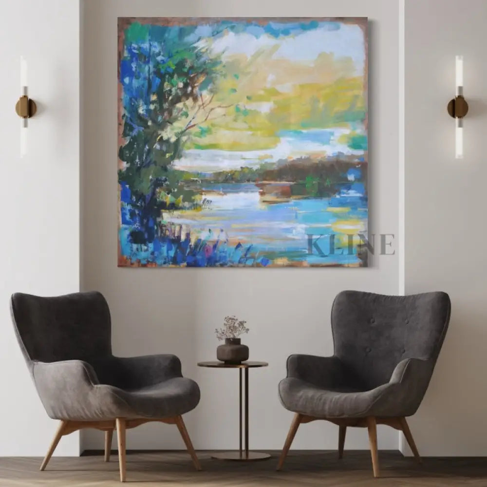 Promise Land 1 - Kline Collective Pinturas originales en venta