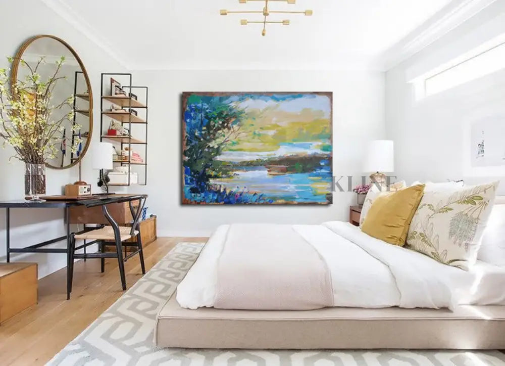 Promise Land - Kline Collective Lounge Wall Art