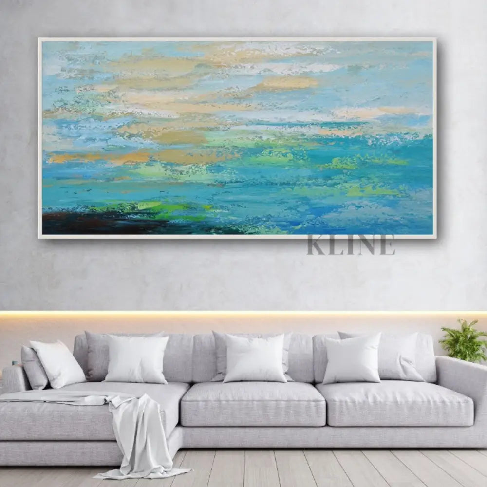 Promise of a New Dawn - Kline Collective ラウンジウォールアート