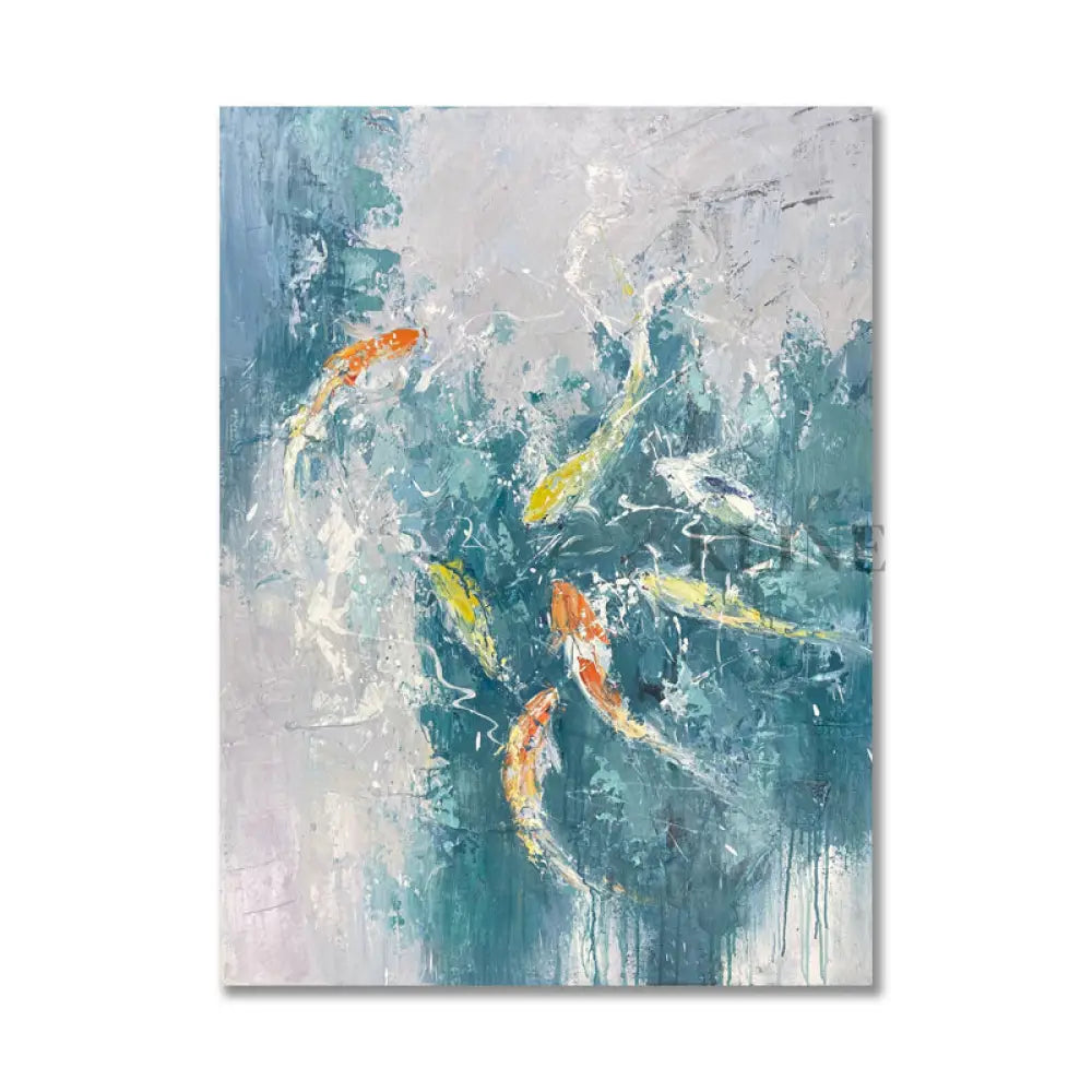 Prosperity and Happiness - Kline Collective Leinwand-Wandkunst