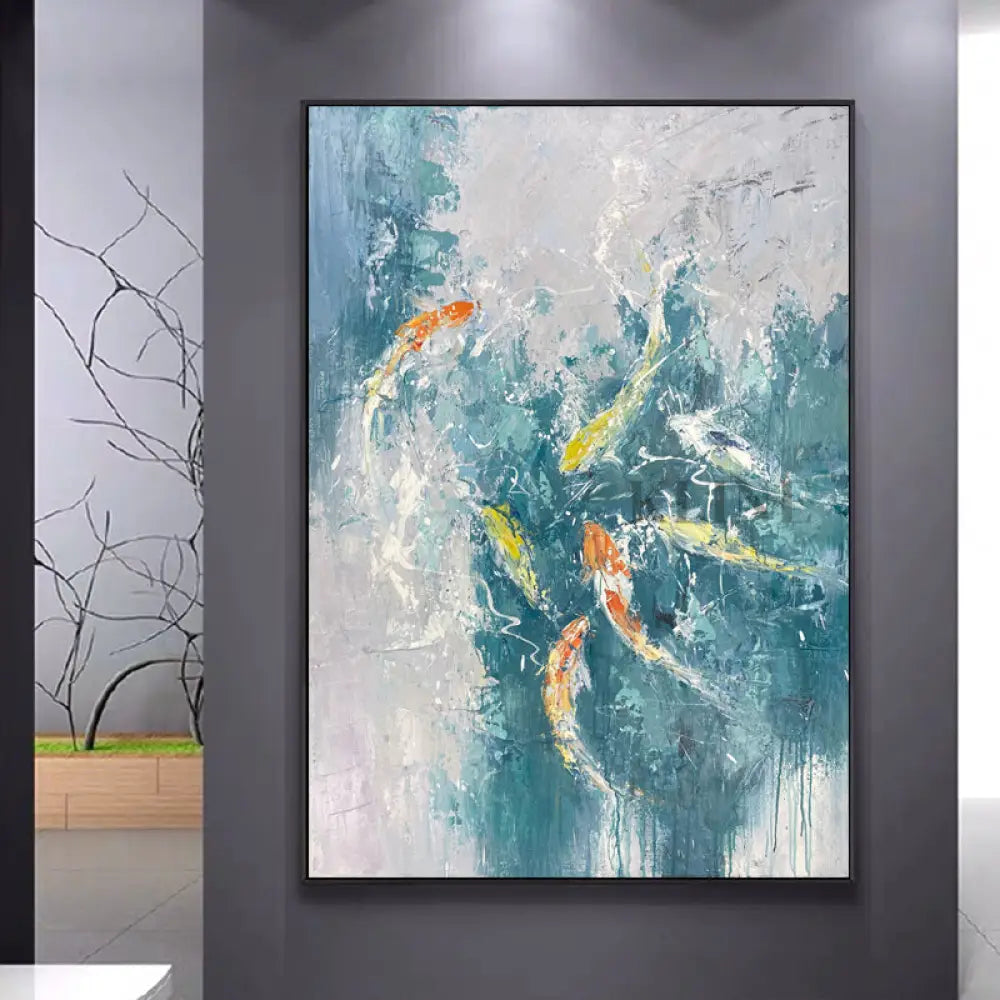 Prosperity and Happiness - Kline Collective Leinwand-Wandkunst
