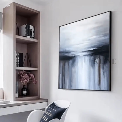 Pure and Calm - Hand Painting