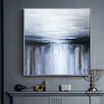 Pure and Calm - Hand Painting