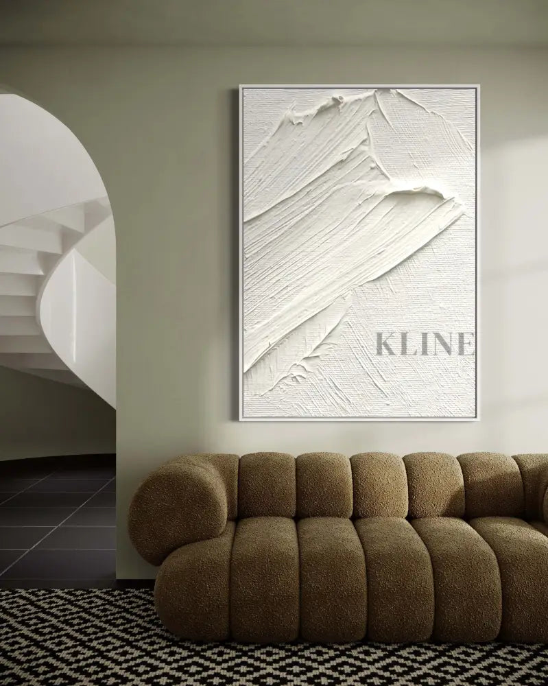 Pure Elegance - Hand Painting