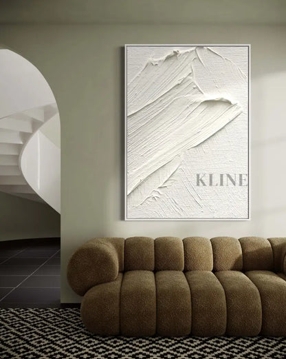 Pure Elegance - Hand Painting