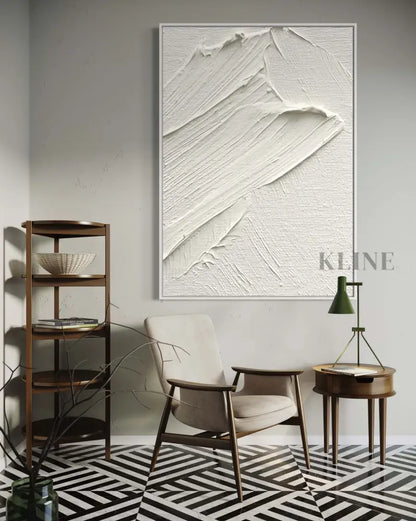 Pure Elegance - Hand Painting