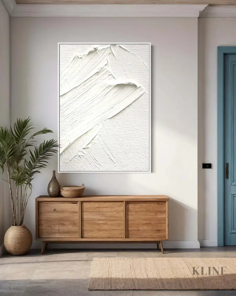 Pure Elegance - Hand Painting