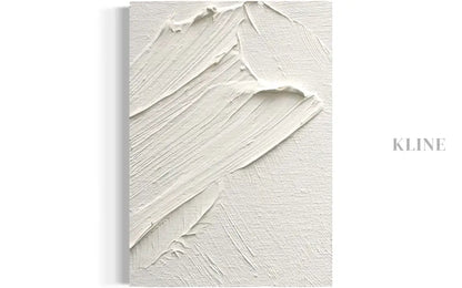 Pure Elegance - Hand Painting