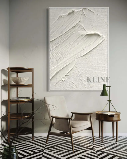 Pure Elegance - Hand Painting