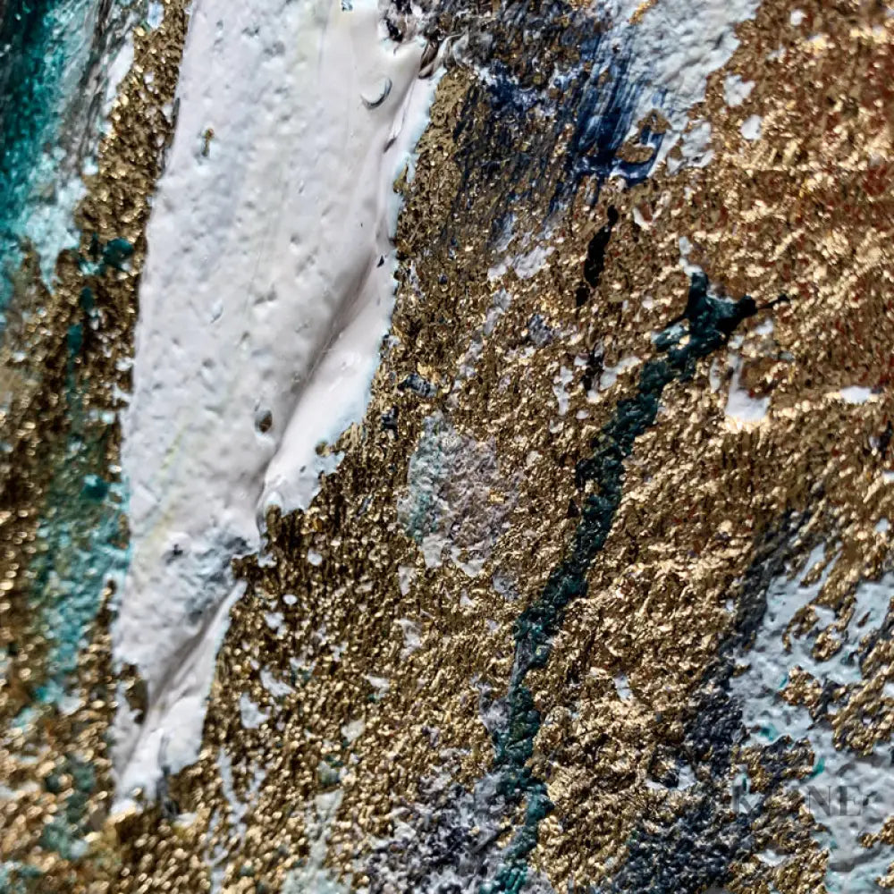 Purity - Kline Collective Blumen-Wand-Kunst