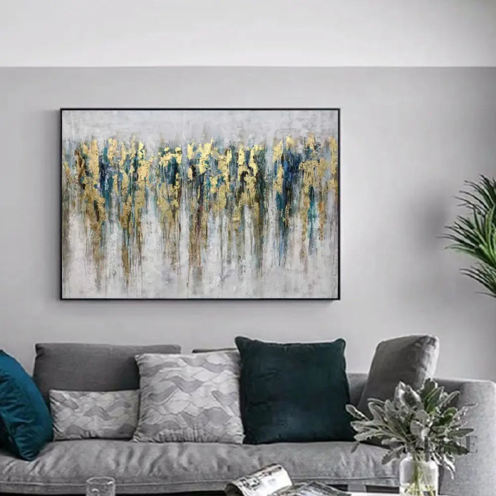 Purity - Kline Collective Blumen-Wand-Kunst