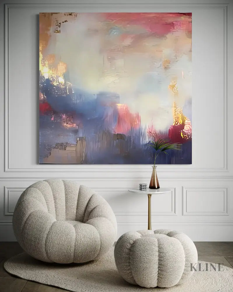 Abstract artwork &