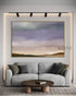 Purple Sky - Hand Painting