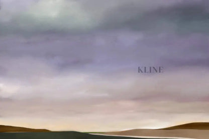 Purple Sky - Hand Painting
