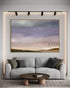 Purple Sky - Hand Painting