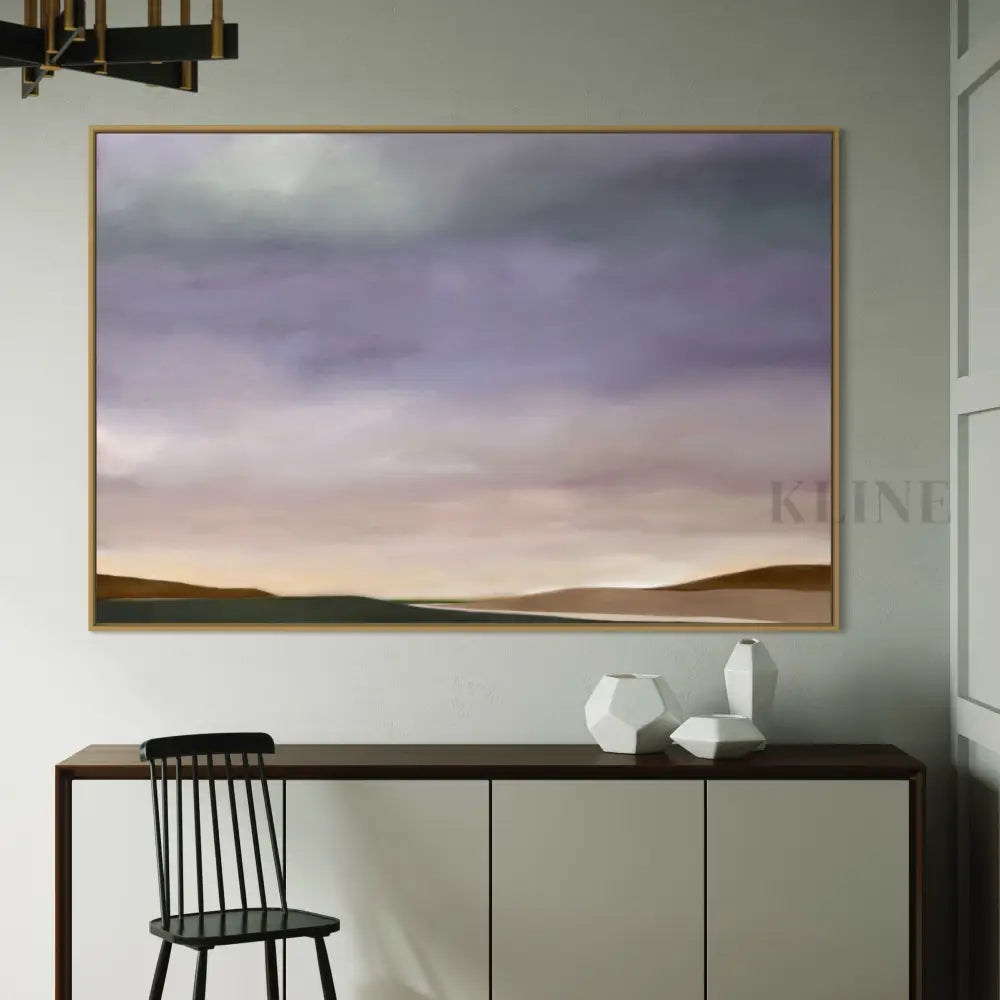 Purple Sky - Hand Painting Featured Artists