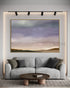 Purple Sky - Hand Painting