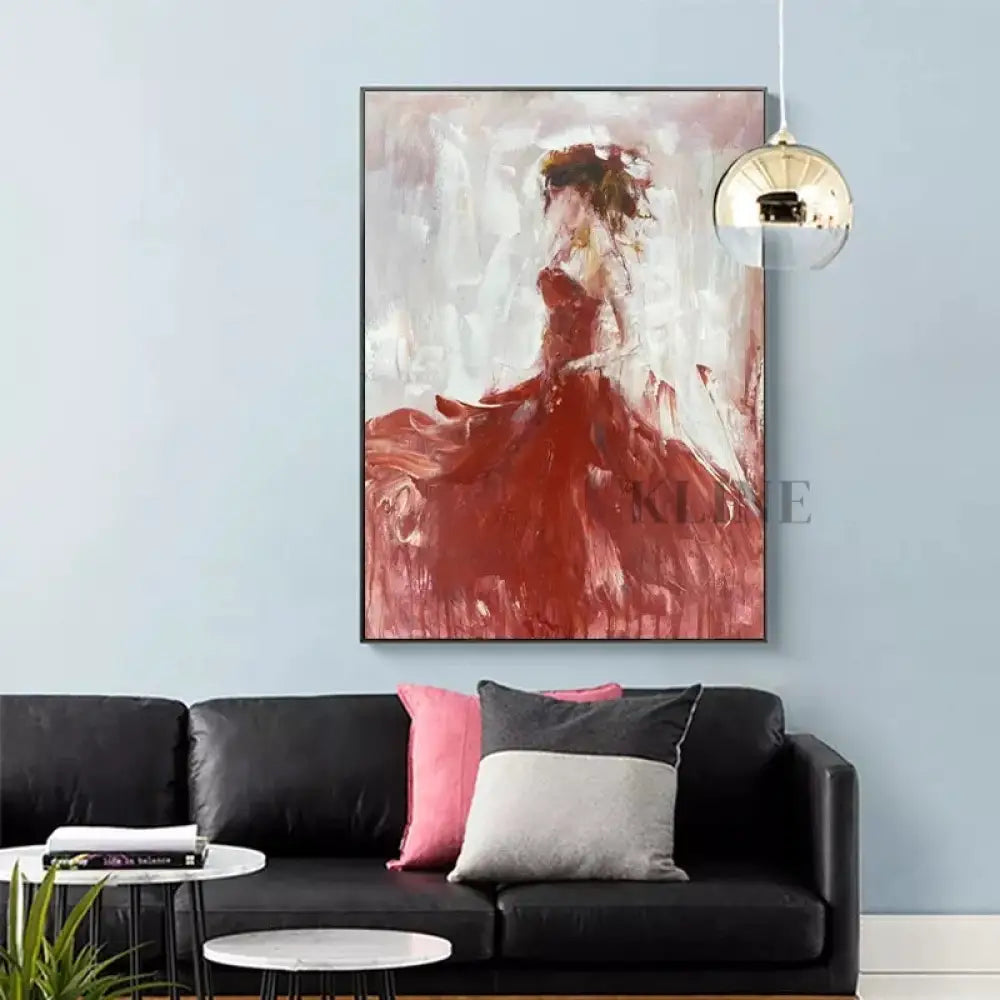 Queen of Hearts.. Dining Room Wall Art