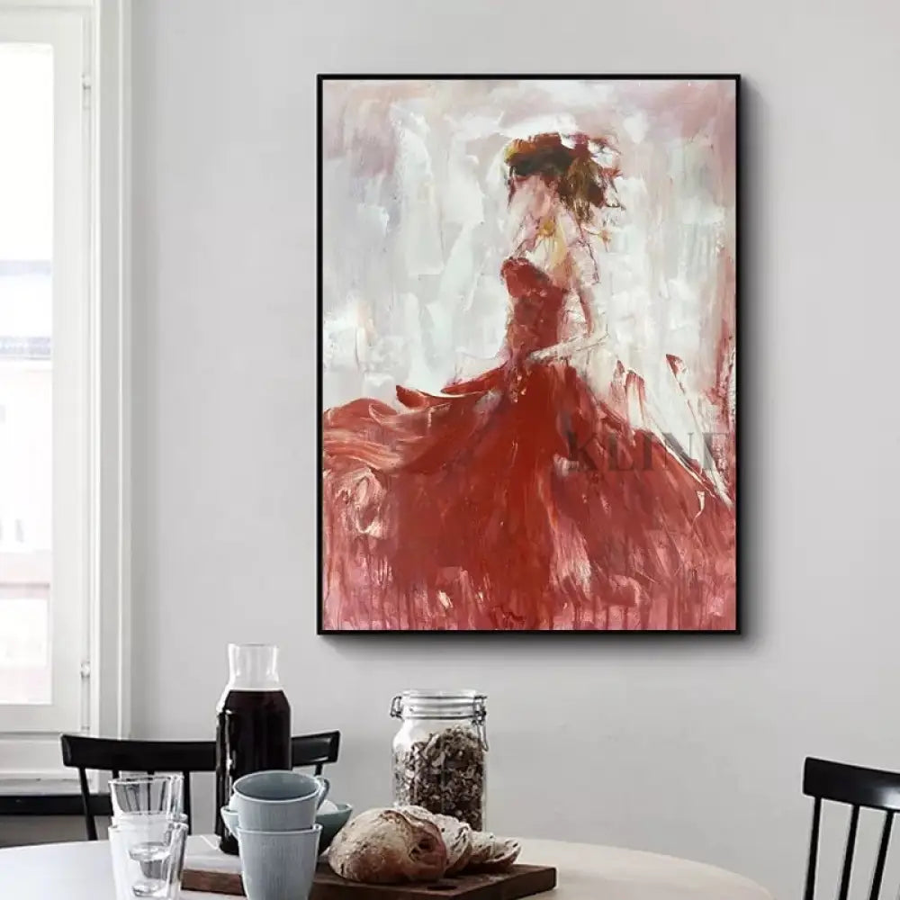 Queen of Hearts Dining Room Wall Art