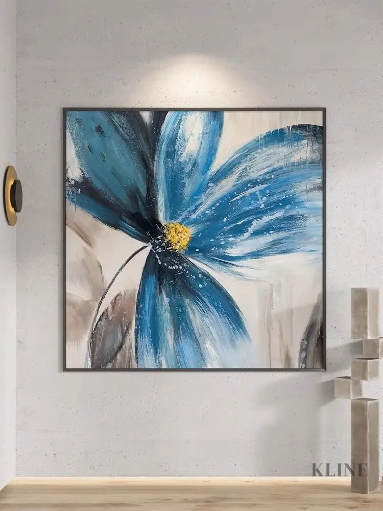 Quiet Grace - Hand Painting 