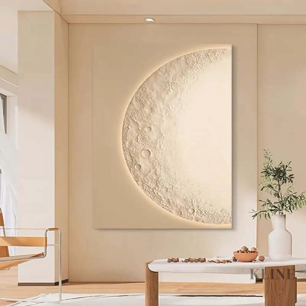 Quiet Night Thought - Hand Painting