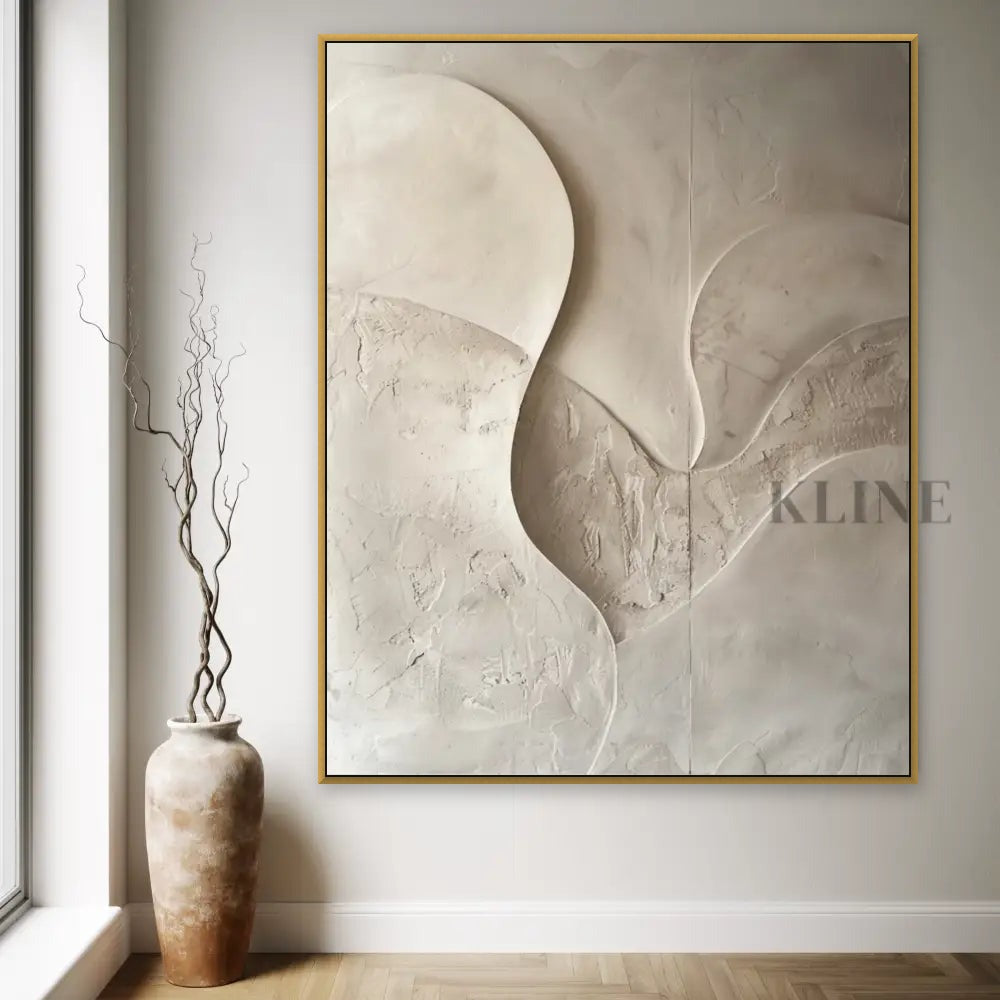 Quiet Sculptural Forms - Hand Painting Best Selling Paintings