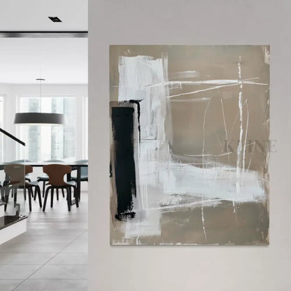 Quiet Structure - Hand Painting