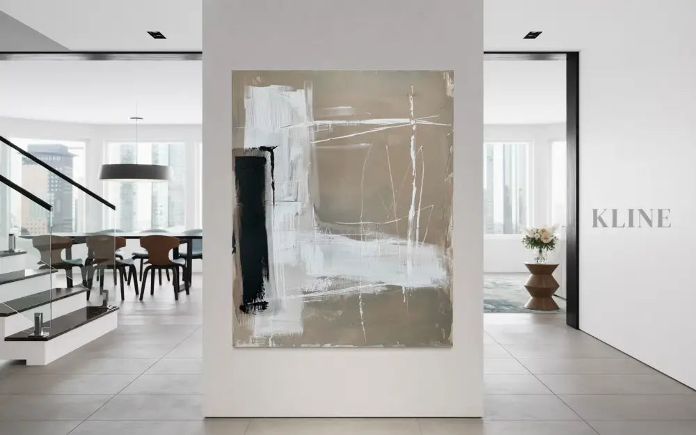 Quiet Structure - Hand Painting