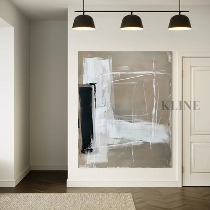 Quiet Structure - Hand Painting