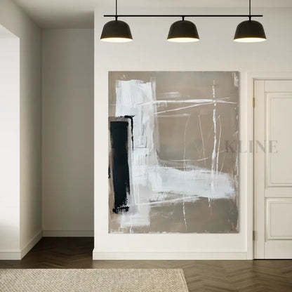 Quiet Structure - Hand Painting