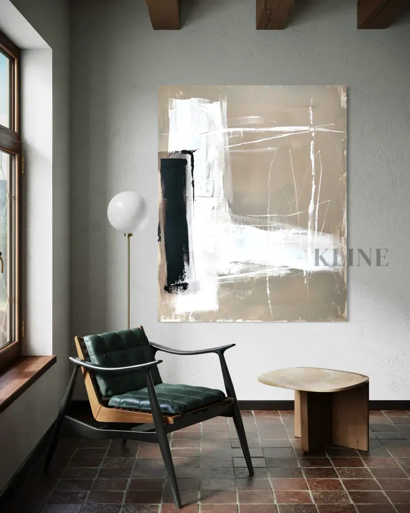 Quiet Structure - Hand Painting