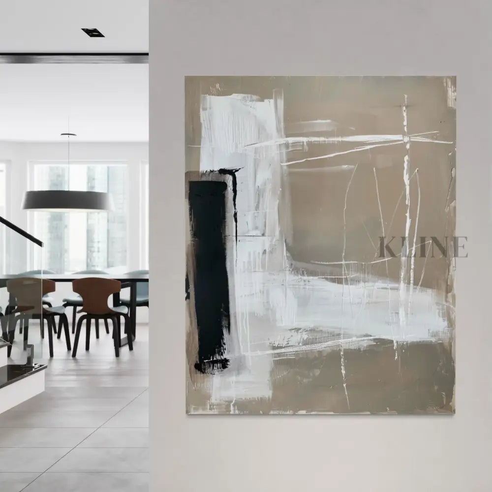 Quiet Structure - Hand Painting