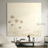 Quietude in Bloom - Hand Painting