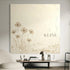 Quietude in Bloom - Hand Painting