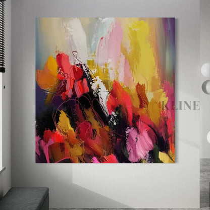 Radiant Riot - Hand Painting