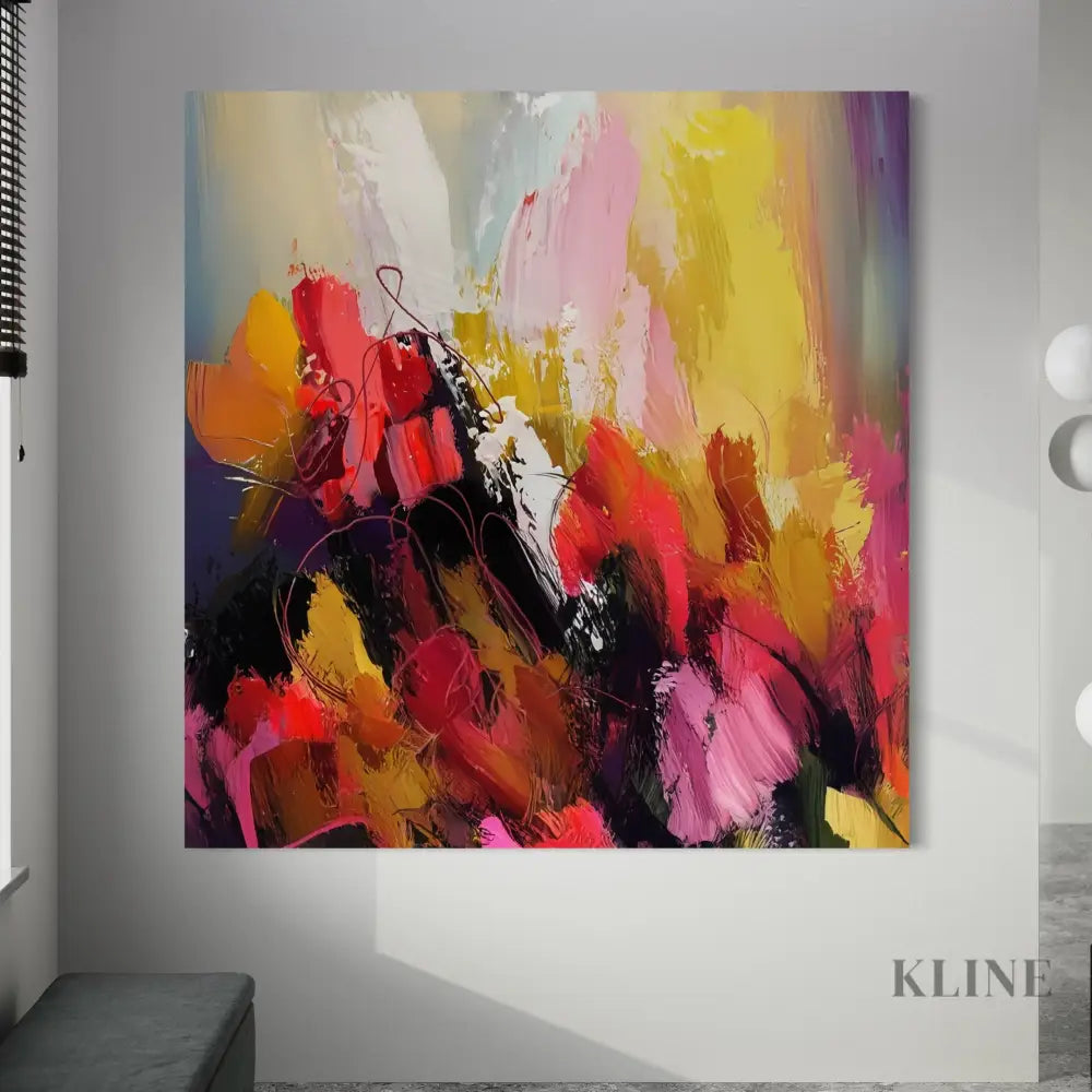 Radiant Riot - Hand Painting