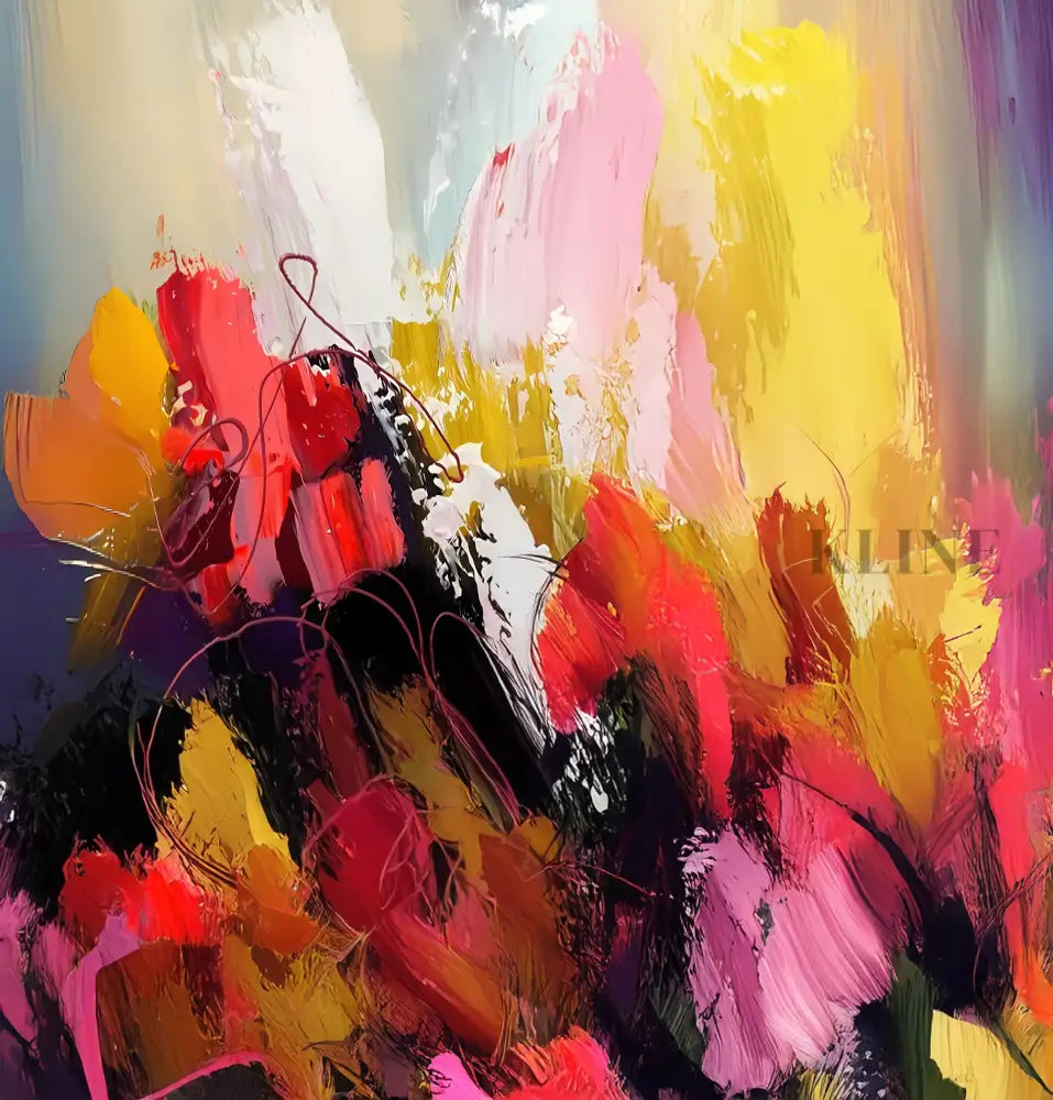 Radiant Riot - Hand Painting 