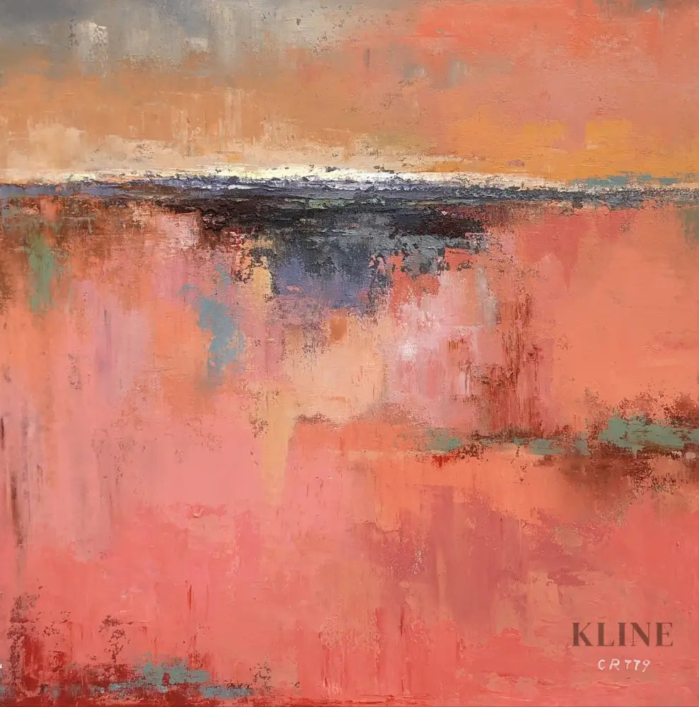 Radiate Canvas - Hand Painting Square Wall Art & Paintings