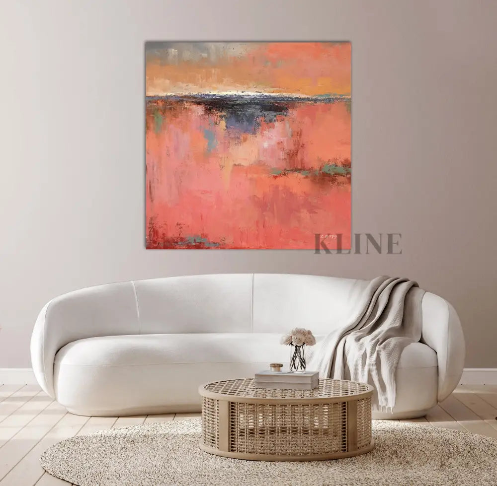 Radiate Canvas - Hand Painting